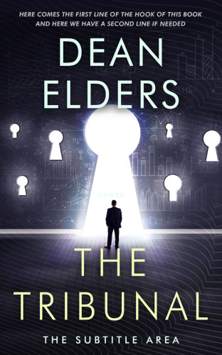 3D mockup of Steel Gray #6654 - Premade Self-Improvement & Self-Help Book Cover