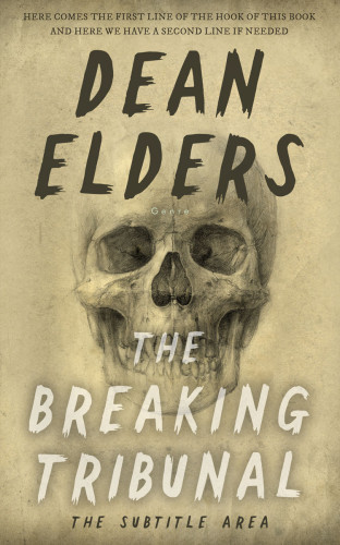 3D mockup of Indian Khaki #6666 - Premade Horror Book Cover