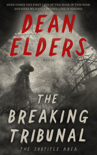 3D mockup of Tuatara #6667 - Premade Horror Book Cover