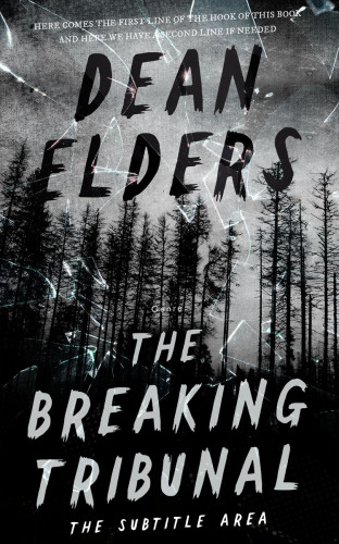 3D mockup of Silver Sand #6674 - Premade Horror Book Cover