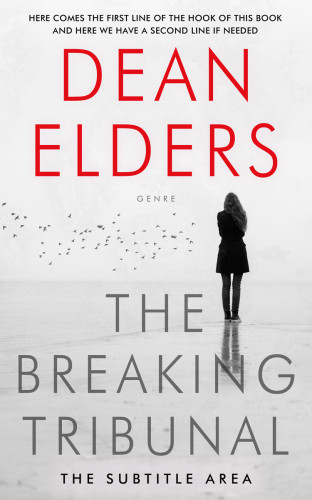 3D mockup of Mercury #6678 - Premade Literary Fiction Book Cover