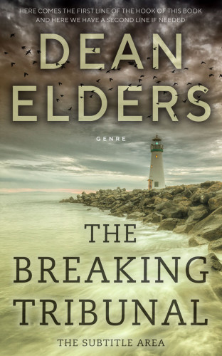 3D mockup of Tallow #6682 - Premade Literary Fiction Book Cover