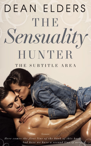 3D mockup of Thunder #6692 - Premade Erotica Book Cover