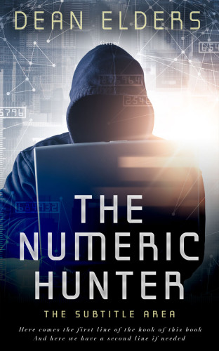 3D mockup of Silver Rust #6697 - Premade Mystery & Thriller & Suspense Book Cover