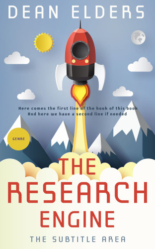 3D mockup of Nepal #6727 - Premade Business Book Cover