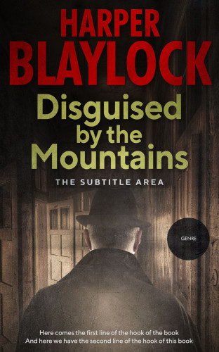 3D mockup of Zeus #6731 - Premade Mystery & Thriller & Suspense Book Cover