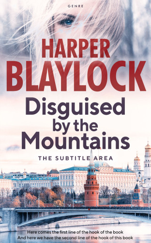 3D mockup of Ebb #6736 - Premade Fantasy Book Cover