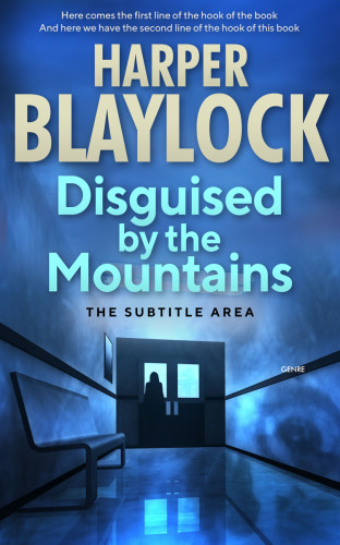 3D mockup of St Tropaz #6740 - Premade Horror Book Cover