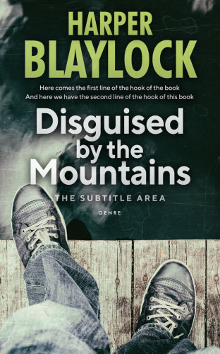 3D mockup of Outer Space #6745 - Premade Abstract Book Cover