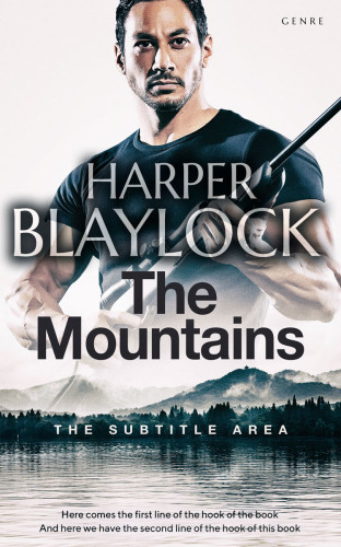 3D mockup of Mirage #6747 - Premade Romance Book Cover