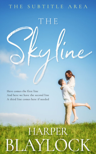 3D mockup of Ziggurat #6749 - Premade Romance Book Cover