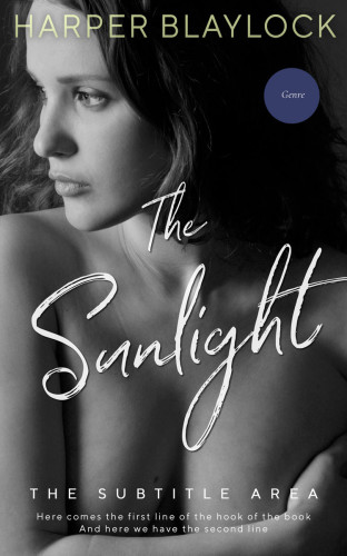 3D mockup of Shark #6775 - Premade Erotica Book Cover