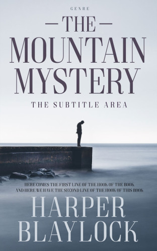 3D mockup of River Bed #6784 - Premade Mystery & Thriller & Suspense Book Cover