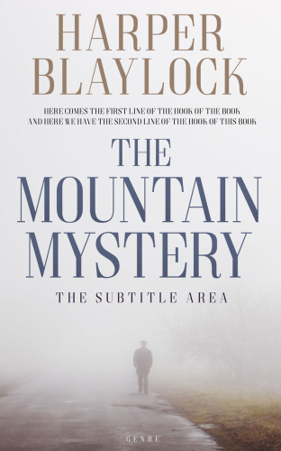 3D mockup of Bon Jour #6785 - Premade Mystery & Thriller & Suspense Book Cover