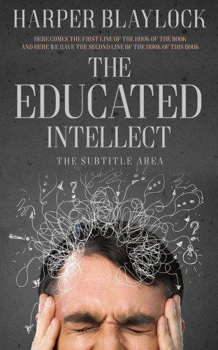 3D mockup of Fuscous Gray #6797 - Premade Health & Mind & Body Book Cover