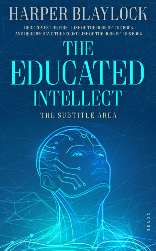 3D mockup of Catalina Blue #6798 - Premade Science Fiction Book Cover | BookCoverZone