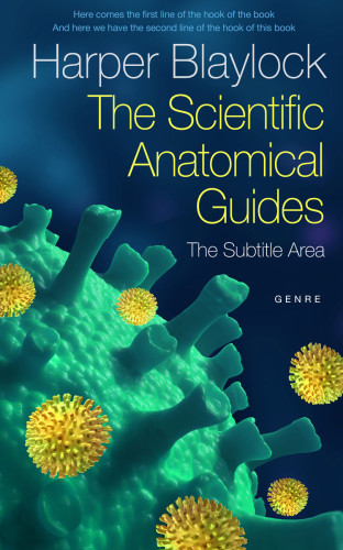 3D mockup of Tarawera #6804 - Premade Medical Book Cover