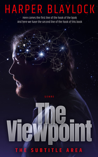 3D mockup of Ebony #6816 - Premade Health & Mind & Body Book Cover