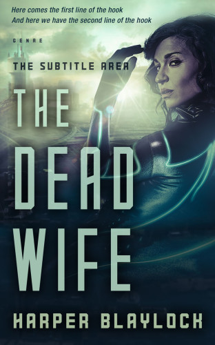 3D mockup of Mirage #6833 - Premade Apocalyptica Book Cover