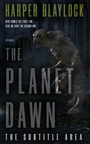 3D mockup of Woodsmoke #6871 - Premade Fantasy Book Cover