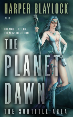 3D mockup of Outer Space #6878 - Premade Science Fiction Book Cover