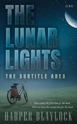 3D mockup of Blue Dianne #6885 - Premade Travel Book Cover