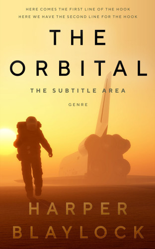 3D mockup of Sweet Corn #6892 - Premade Science Fiction Book Cover