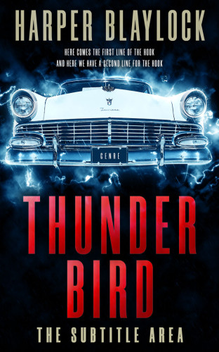 3D mockup of Firefly #6906 - Premade Mystery & Thriller & Suspense Book Cover