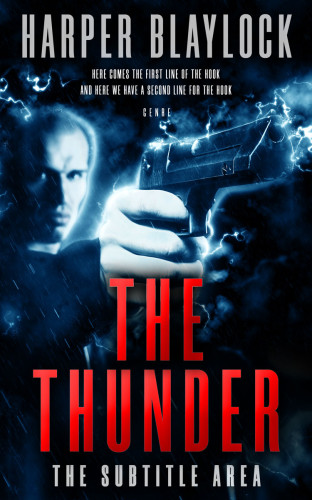 3D mockup of My Pink #6907 - Premade Mystery & Thriller & Suspense Book Cover