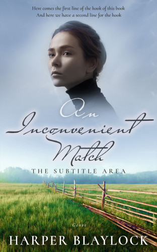 3D mockup of Heather #6936 - Premade Romance Book Cover