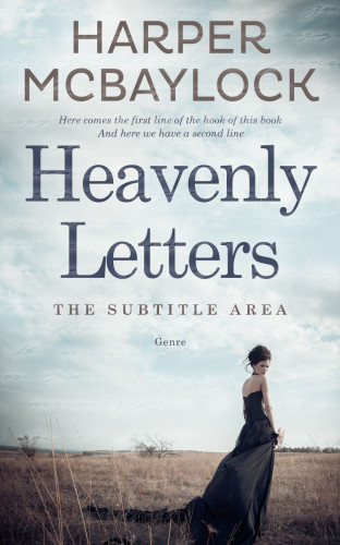 3D mockup of Geyser #6943 - Premade Romance Book Cover