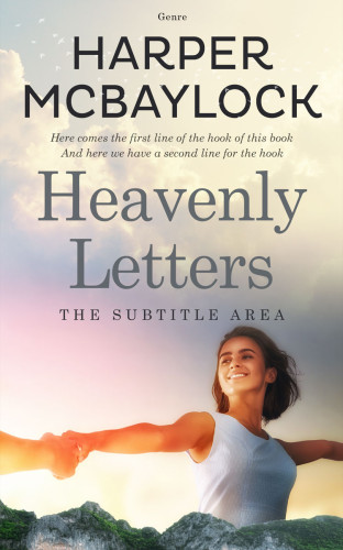 3D mockup of Pearl Bush #6945 - Premade Romance Book Cover