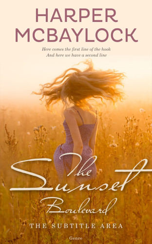 3D mockup of Reno Sand #6956 - Premade Romance Book Cover