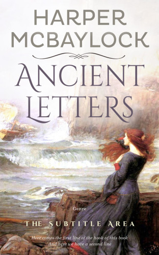 3D mockup of Masala #6959 - Premade Historical Book Cover