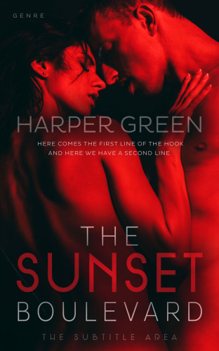 3D mockup of Thunderbird #6966 - Premade Erotica Book Cover