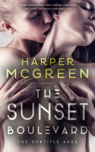 3D mockup of Matterhorn #6974 - Premade Erotica Book Cover