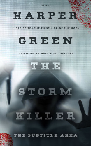 3D mockup of Outer Space #6984 - Premade Mystery & Thriller & Suspense Book Cover