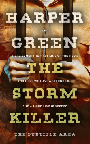 3D mockup of Paco #6988 - Premade Mystery & Thriller & Suspense Book Cover