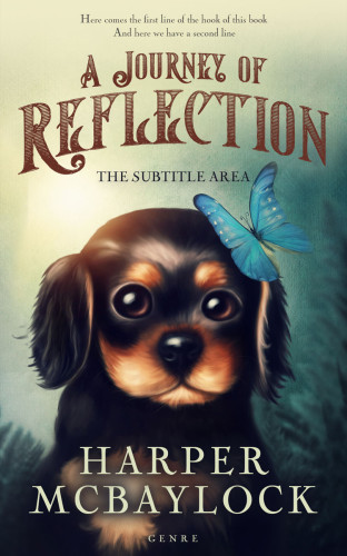 3D mockup of Beryl Green #6999 - Premade Children's Book Cover