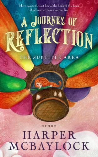 3D mockup of Blue Dianne #7000 - Premade Fantasy Book Cover