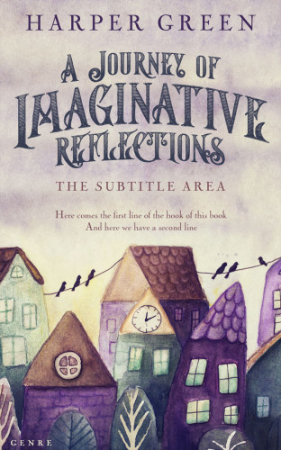 3D mockup of Swirl #7003 - Premade Fantasy Book Cover