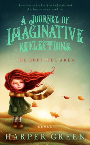 3D mockup of Yuma #7005 - Premade Fantasy Book Cover