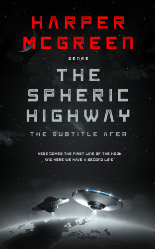 3D mockup of Woodsmoke #7008 - Premade Science Fiction Book Cover