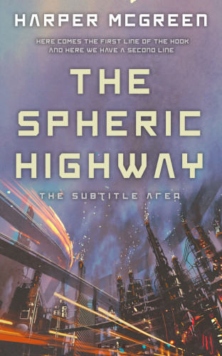 3D mockup of Topaz #7019 - Premade Science Fiction Book Cover