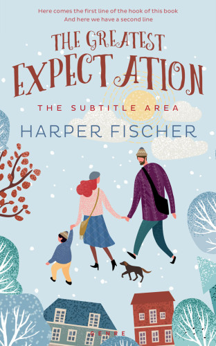 3D mockup of Geyser #7041 - Premade Chick Lit Book Cover