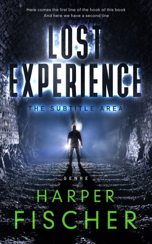 3D mockup of Mirage #7052 - Premade Mystery & Thriller & Suspense Book Cover