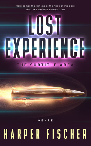 3D mockup of Thunder #7053 - Premade Action & Adventure Book Cover | BookCoverZone