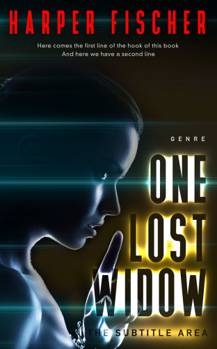 3D mockup of Heavy Metal #7058 - Premade Mystery & Thriller & Suspense Book Cover | BookCoverZone