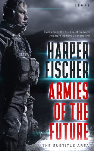 3D mockup of Charade #7060 - Premade Mystery & Thriller & Suspense Book Cover