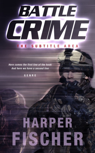 3D mockup of Baltic Sea #7061 - Premade Action & Adventure Book Cover